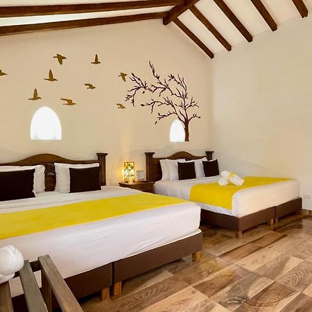 Hotel Boutique & Spa - Vdl Colonial 비야 데 레이바 외부 사진