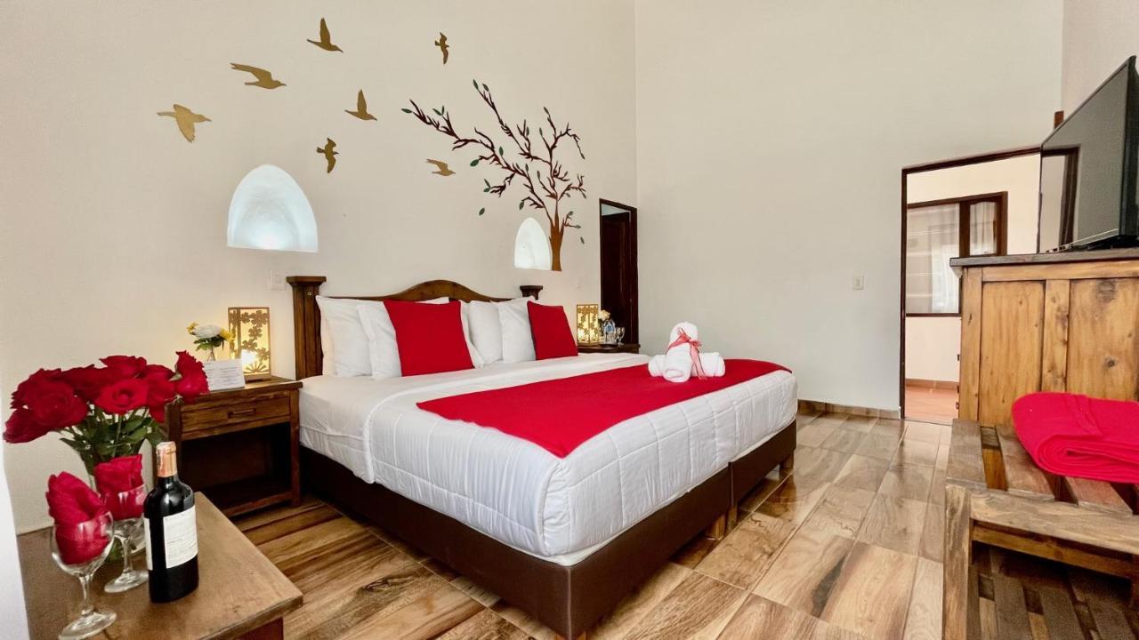 Hotel Boutique & Spa - Vdl Colonial 비야 데 레이바 외부 사진