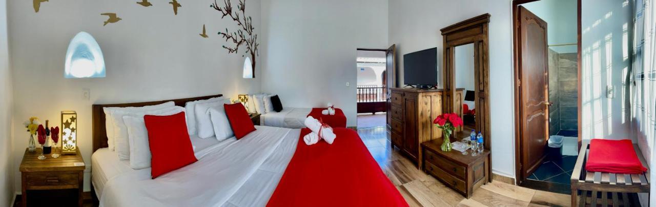 Hotel Boutique & Spa - Vdl Colonial 비야 데 레이바 외부 사진