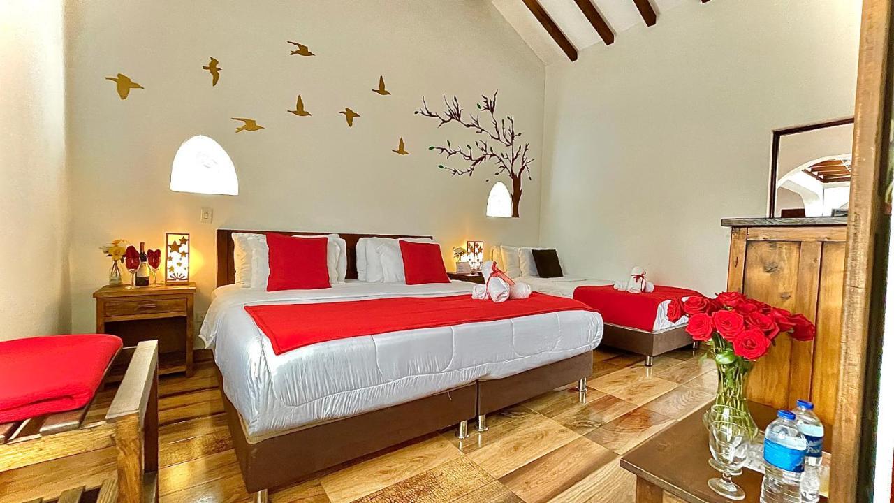 Hotel Boutique & Spa - Vdl Colonial 비야 데 레이바 외부 사진