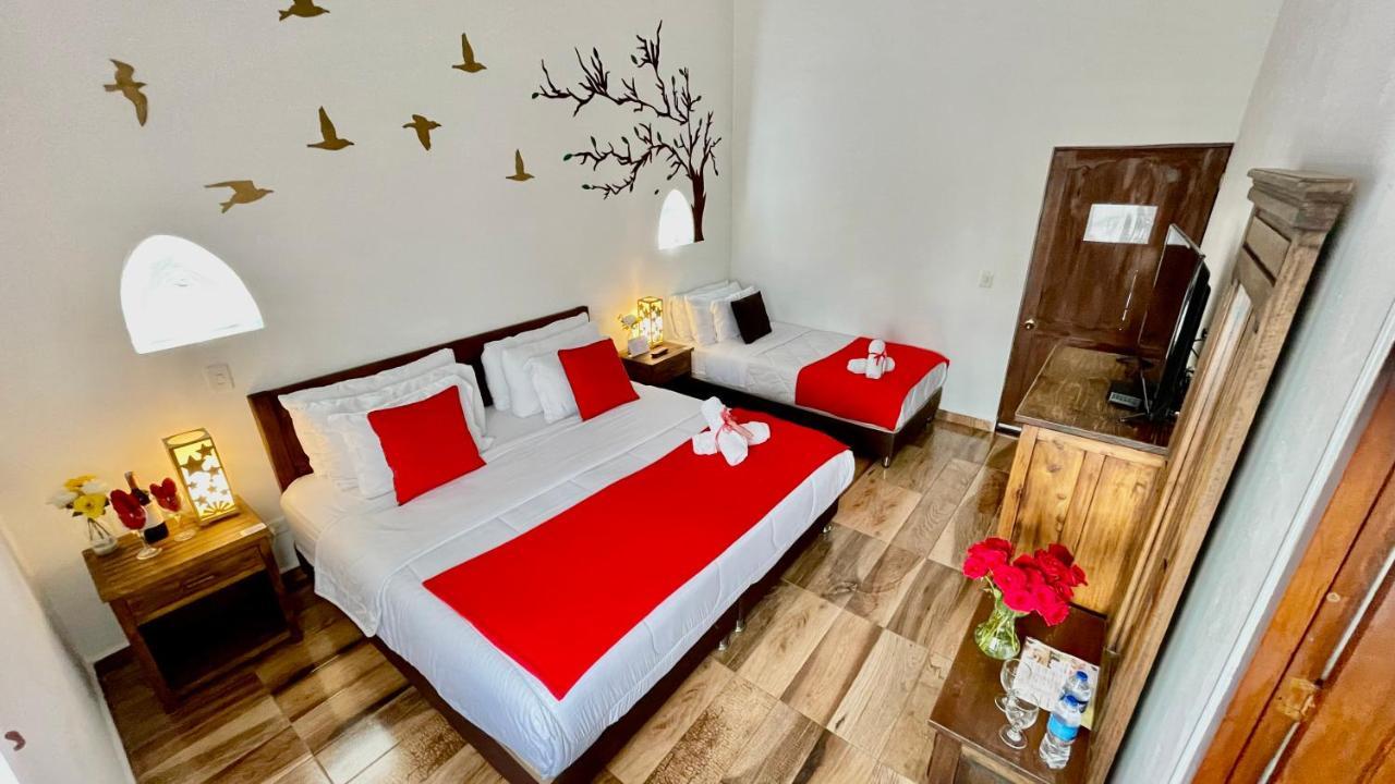 Hotel Boutique & Spa - Vdl Colonial 비야 데 레이바 외부 사진