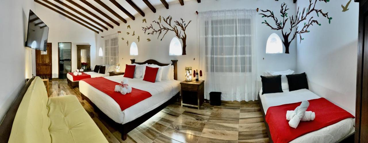 Hotel Boutique & Spa - Vdl Colonial 비야 데 레이바 외부 사진
