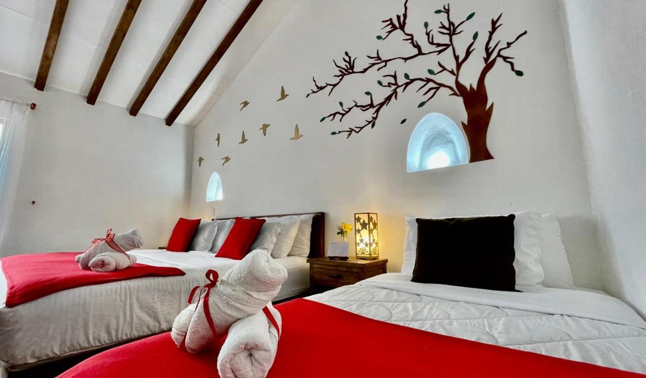 Hotel Boutique & Spa - Vdl Colonial 비야 데 레이바 외부 사진
