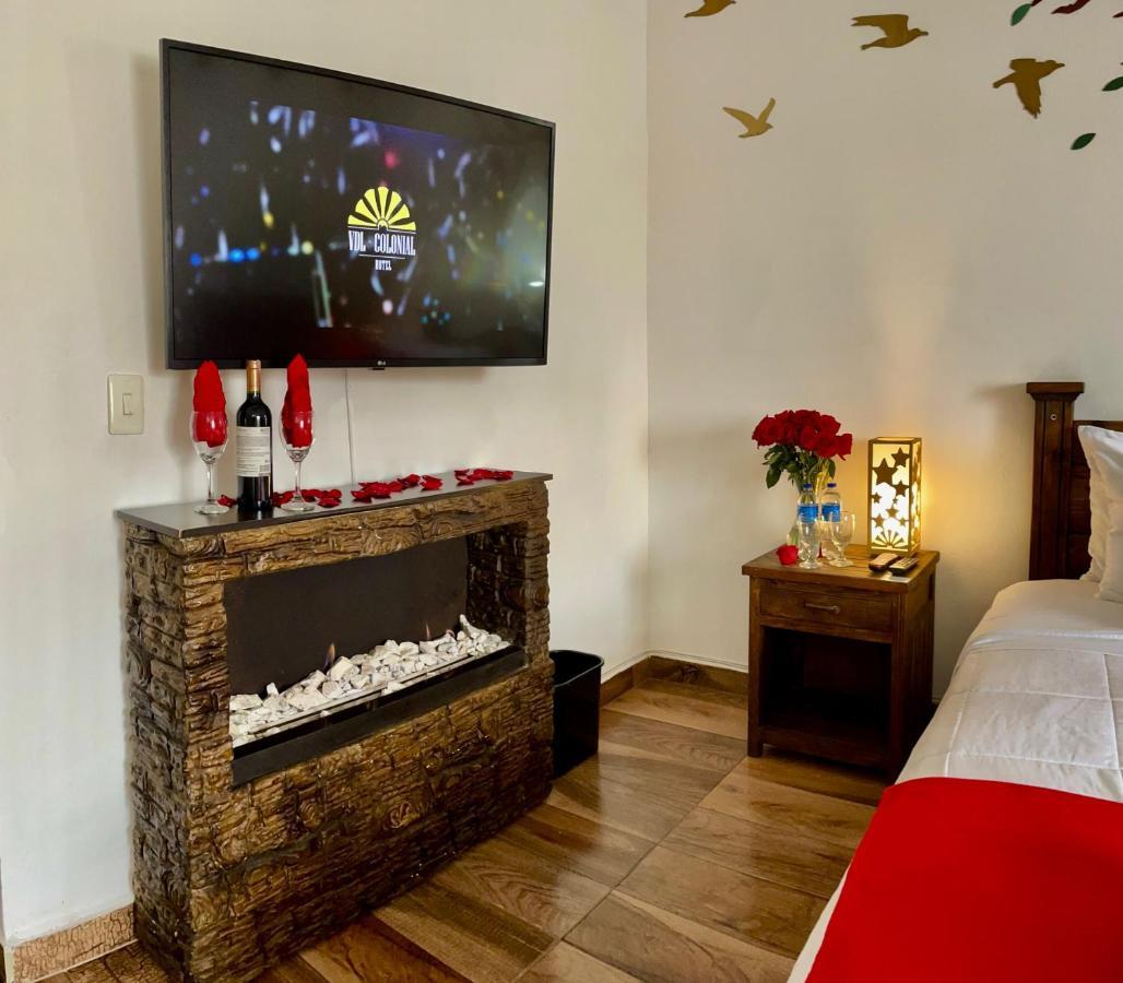 Hotel Boutique & Spa - Vdl Colonial 비야 데 레이바 외부 사진
