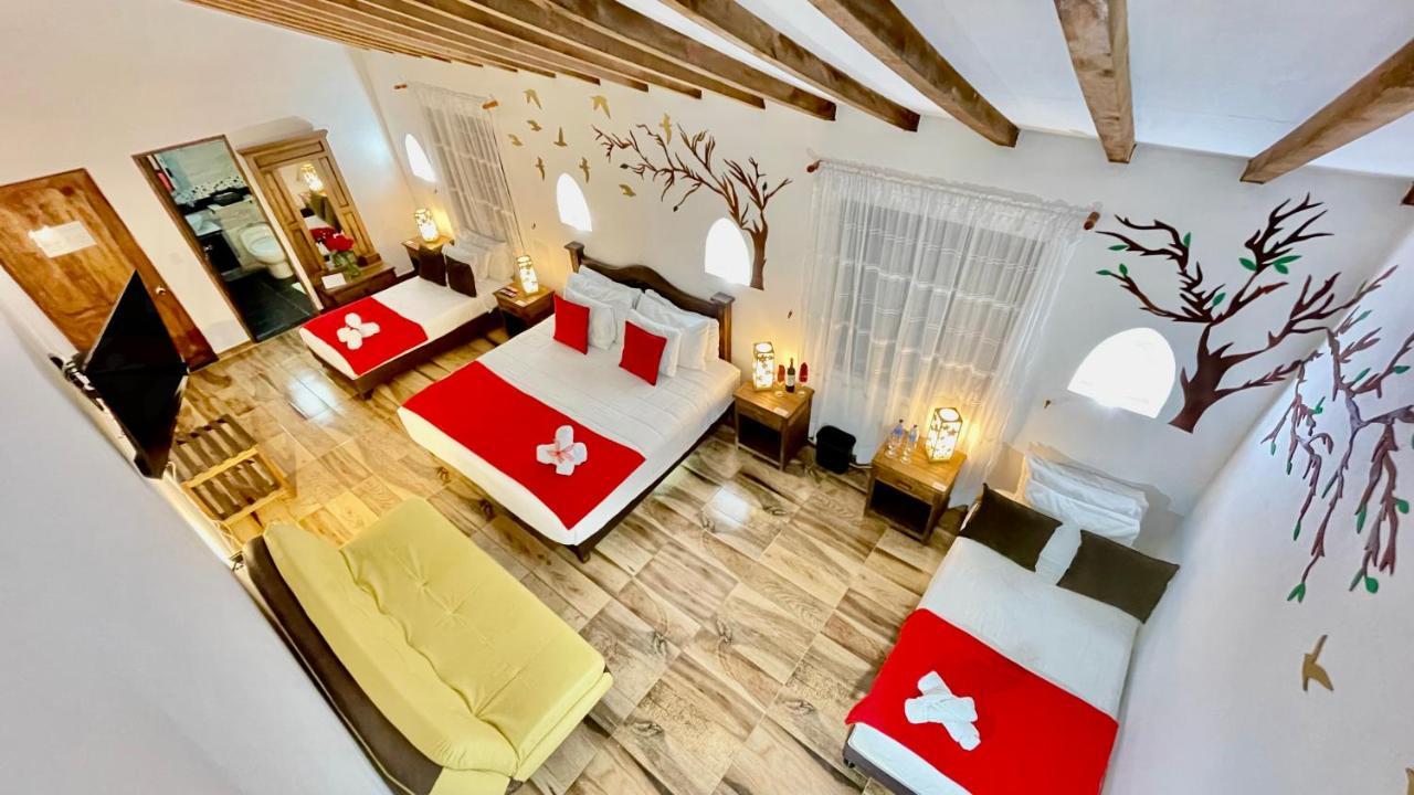 Hotel Boutique & Spa - Vdl Colonial 비야 데 레이바 외부 사진