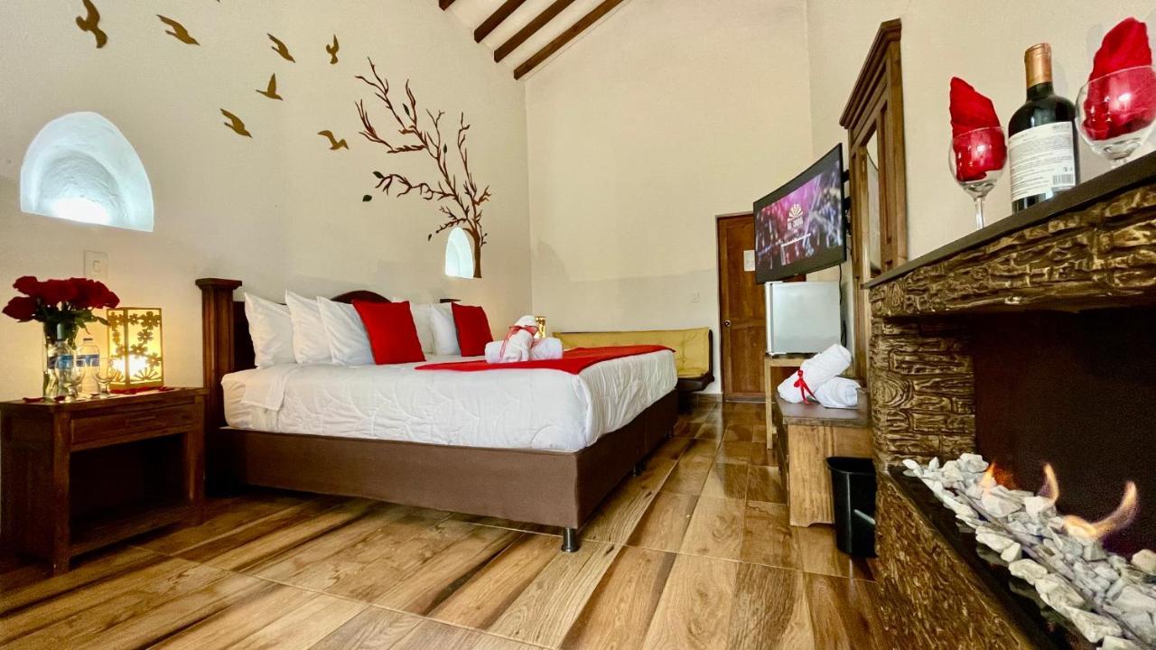 Hotel Boutique & Spa - Vdl Colonial 비야 데 레이바 외부 사진