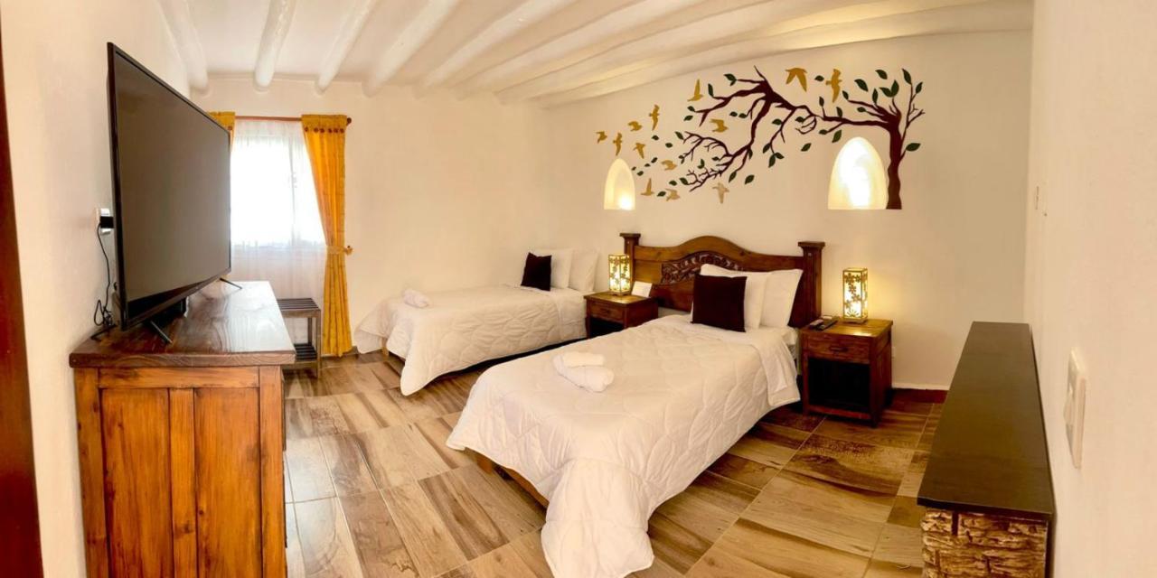 Hotel Boutique & Spa - Vdl Colonial 비야 데 레이바 외부 사진