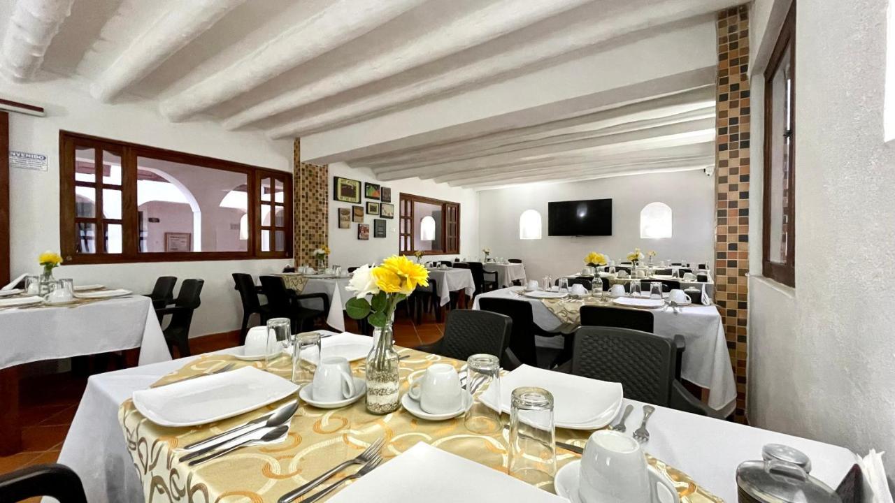 Hotel Boutique & Spa - Vdl Colonial 비야 데 레이바 외부 사진