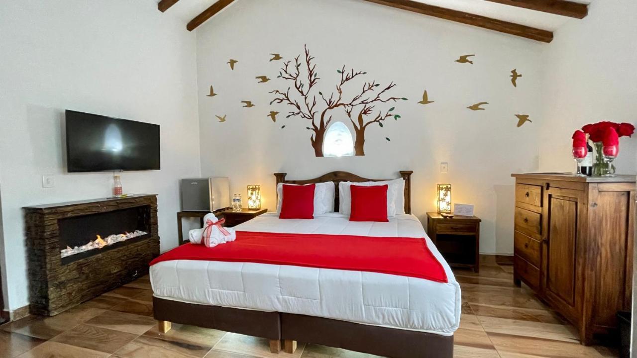 Hotel Boutique & Spa - Vdl Colonial 비야 데 레이바 외부 사진