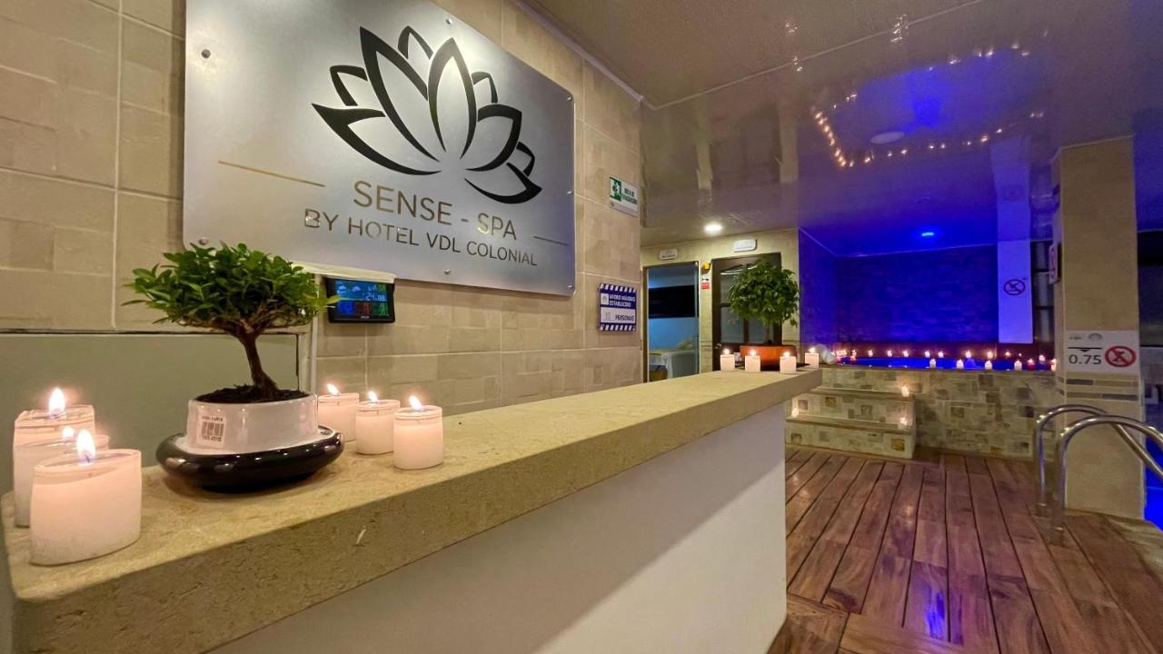 Hotel Boutique & Spa - Vdl Colonial 비야 데 레이바 외부 사진