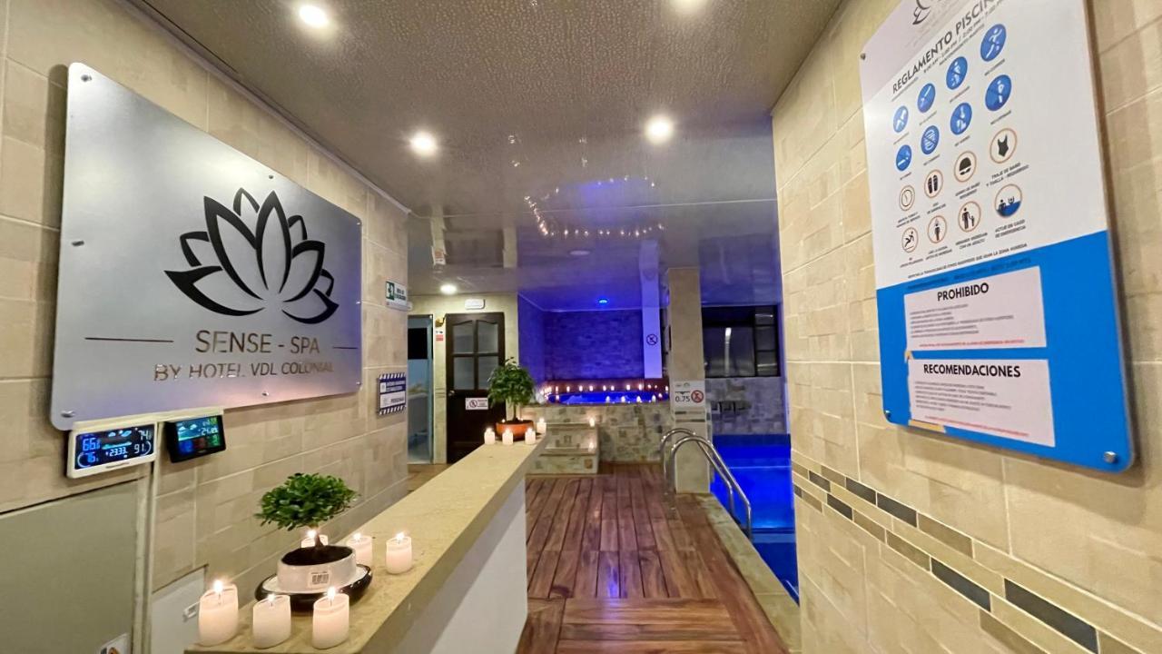 Hotel Boutique & Spa - Vdl Colonial 비야 데 레이바 외부 사진