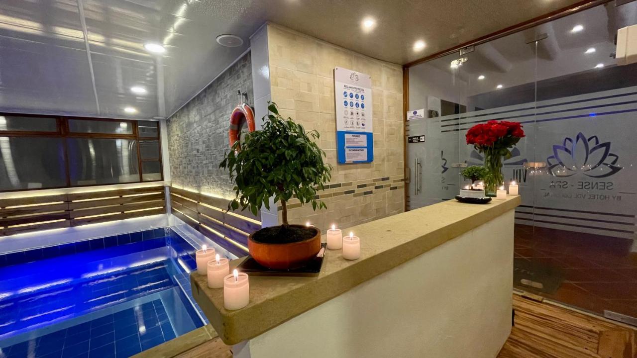 Hotel Boutique & Spa - Vdl Colonial 비야 데 레이바 외부 사진