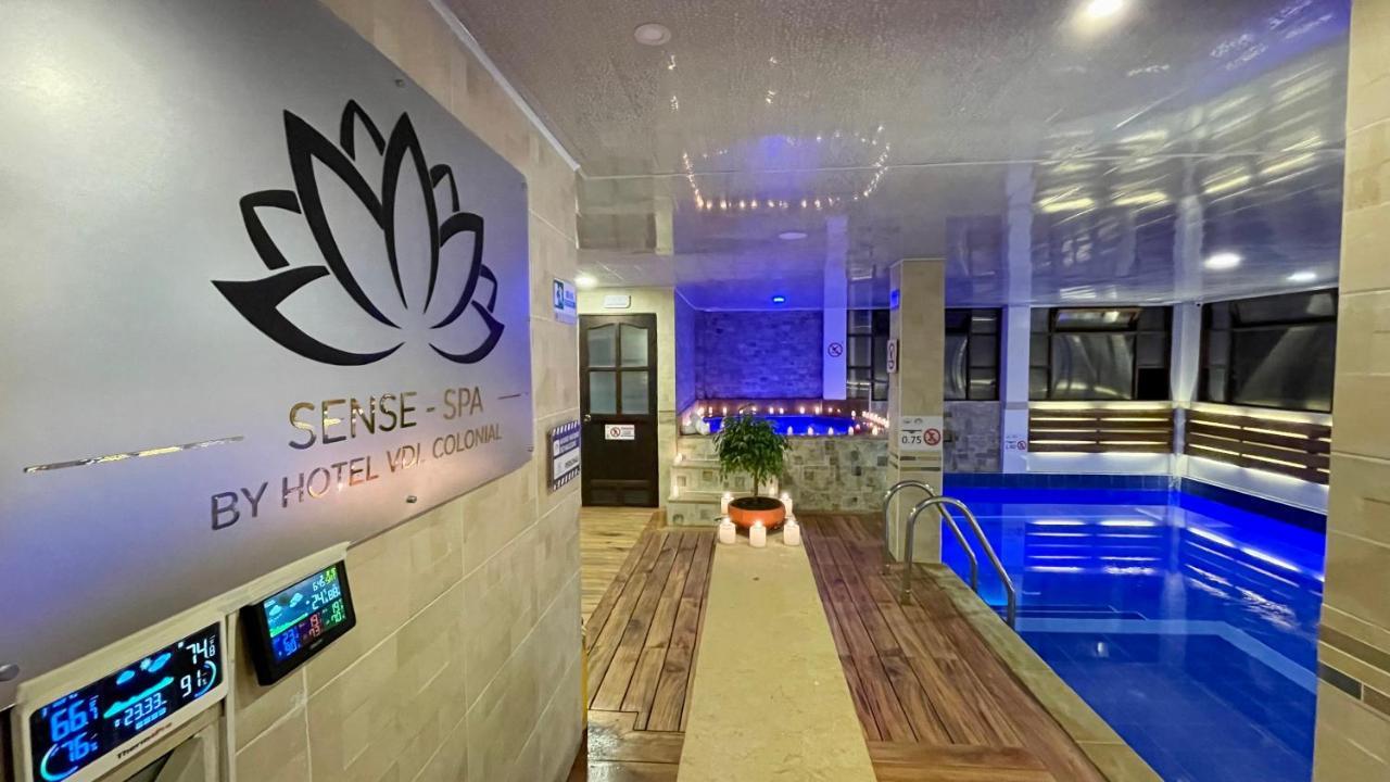 Hotel Boutique & Spa - Vdl Colonial 비야 데 레이바 외부 사진