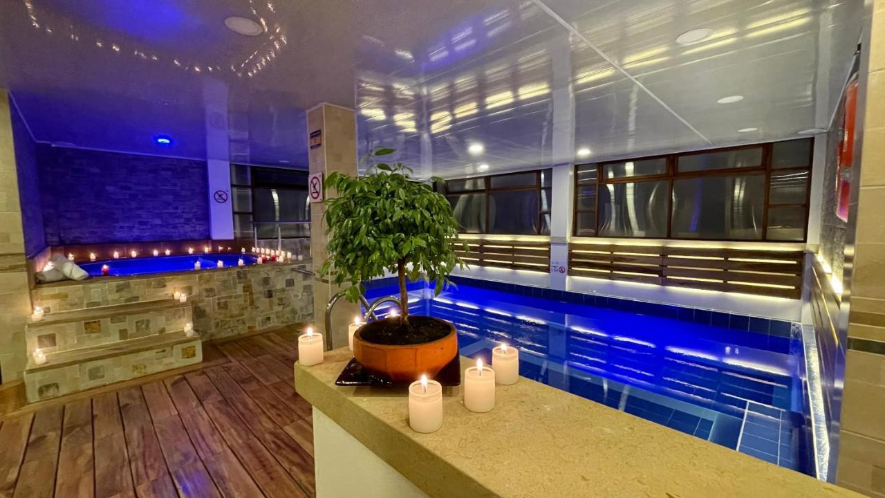 Hotel Boutique & Spa - Vdl Colonial 비야 데 레이바 외부 사진