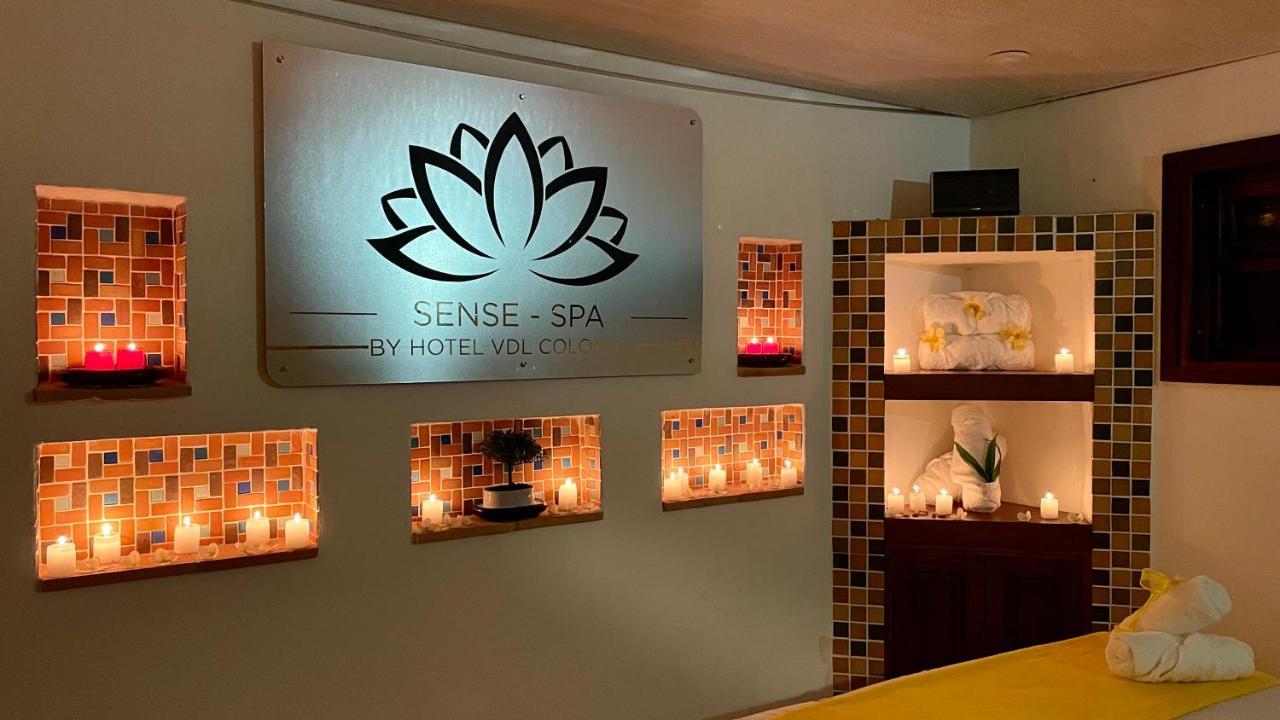 Hotel Boutique & Spa - Vdl Colonial 비야 데 레이바 외부 사진