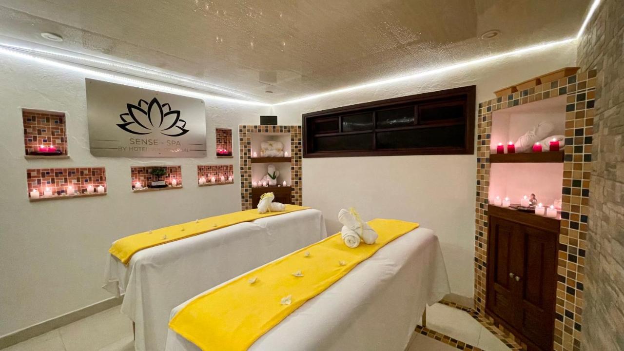 Hotel Boutique & Spa - Vdl Colonial 비야 데 레이바 외부 사진