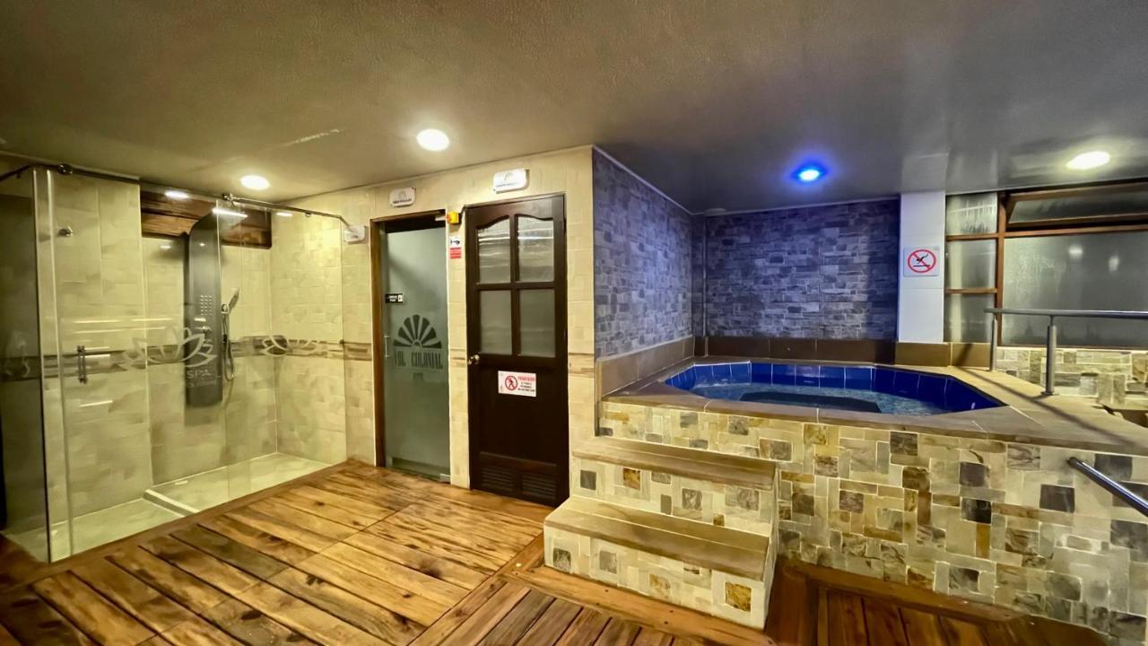 Hotel Boutique & Spa - Vdl Colonial 비야 데 레이바 외부 사진