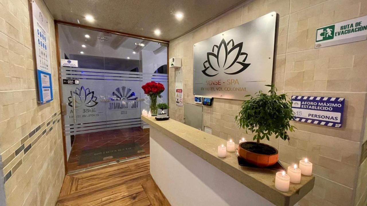 Hotel Boutique & Spa - Vdl Colonial 비야 데 레이바 외부 사진