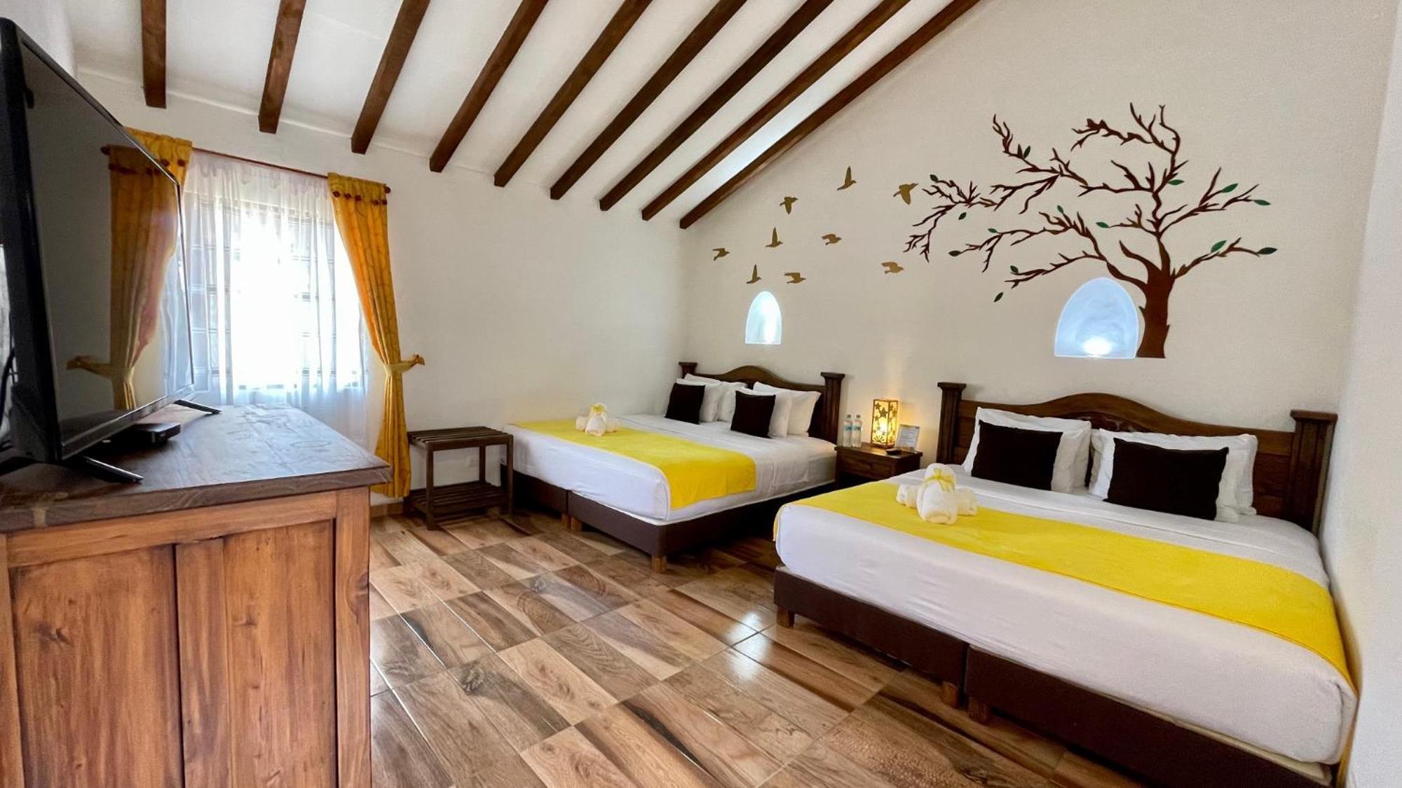 Hotel Boutique & Spa - Vdl Colonial 비야 데 레이바 외부 사진