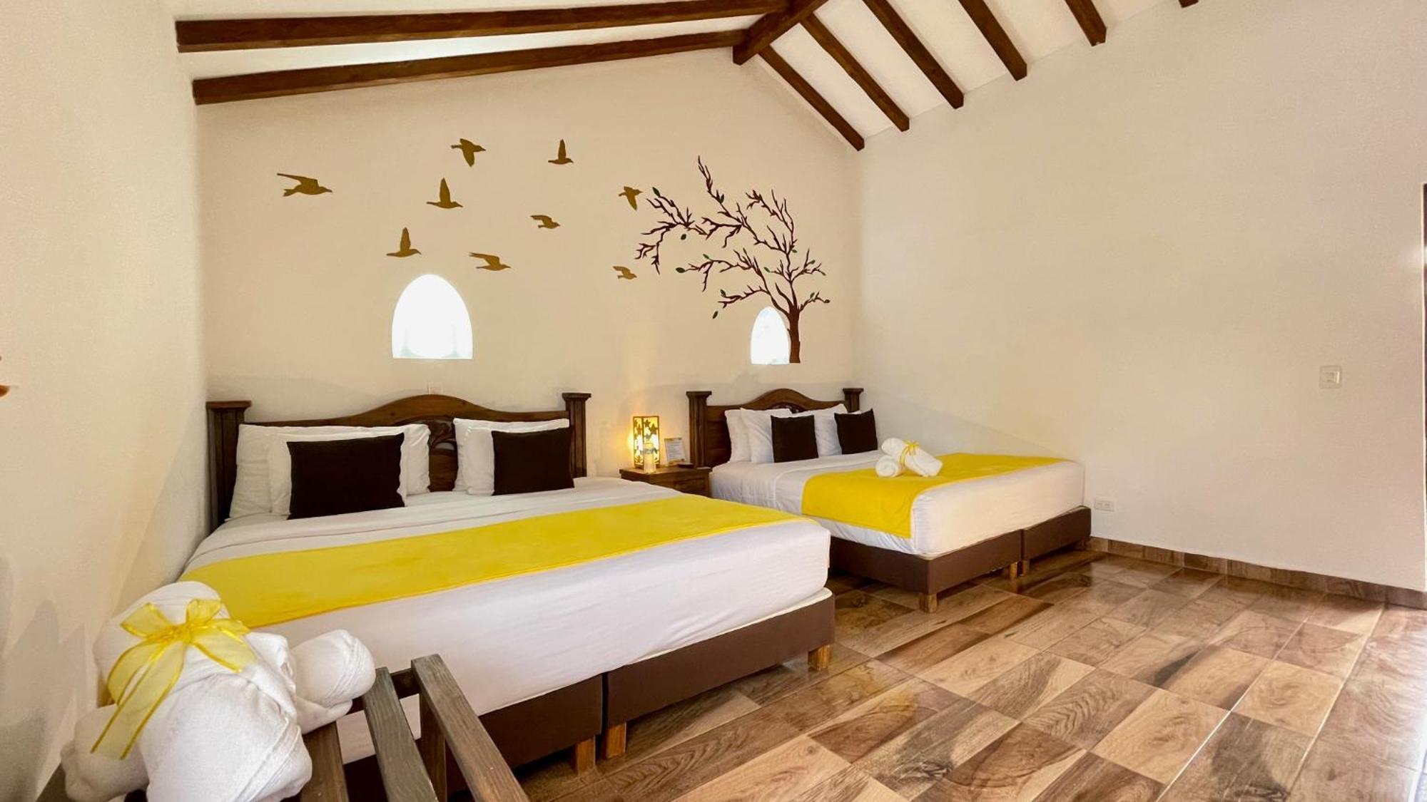Hotel Boutique & Spa - Vdl Colonial 비야 데 레이바 외부 사진