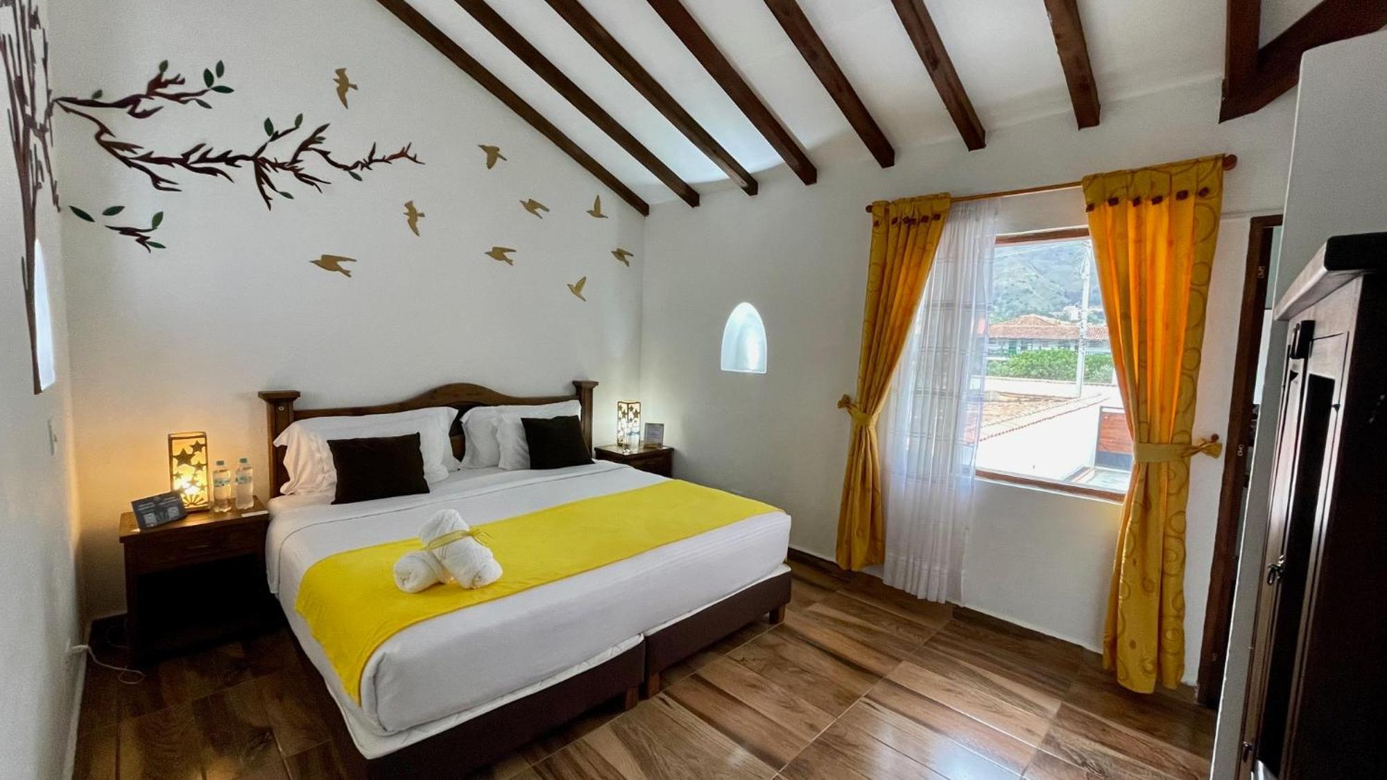 Hotel Boutique & Spa - Vdl Colonial 비야 데 레이바 외부 사진